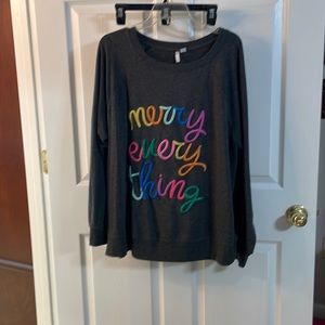 Women- Cato - size: 18/20W, color: dark grey, light weight